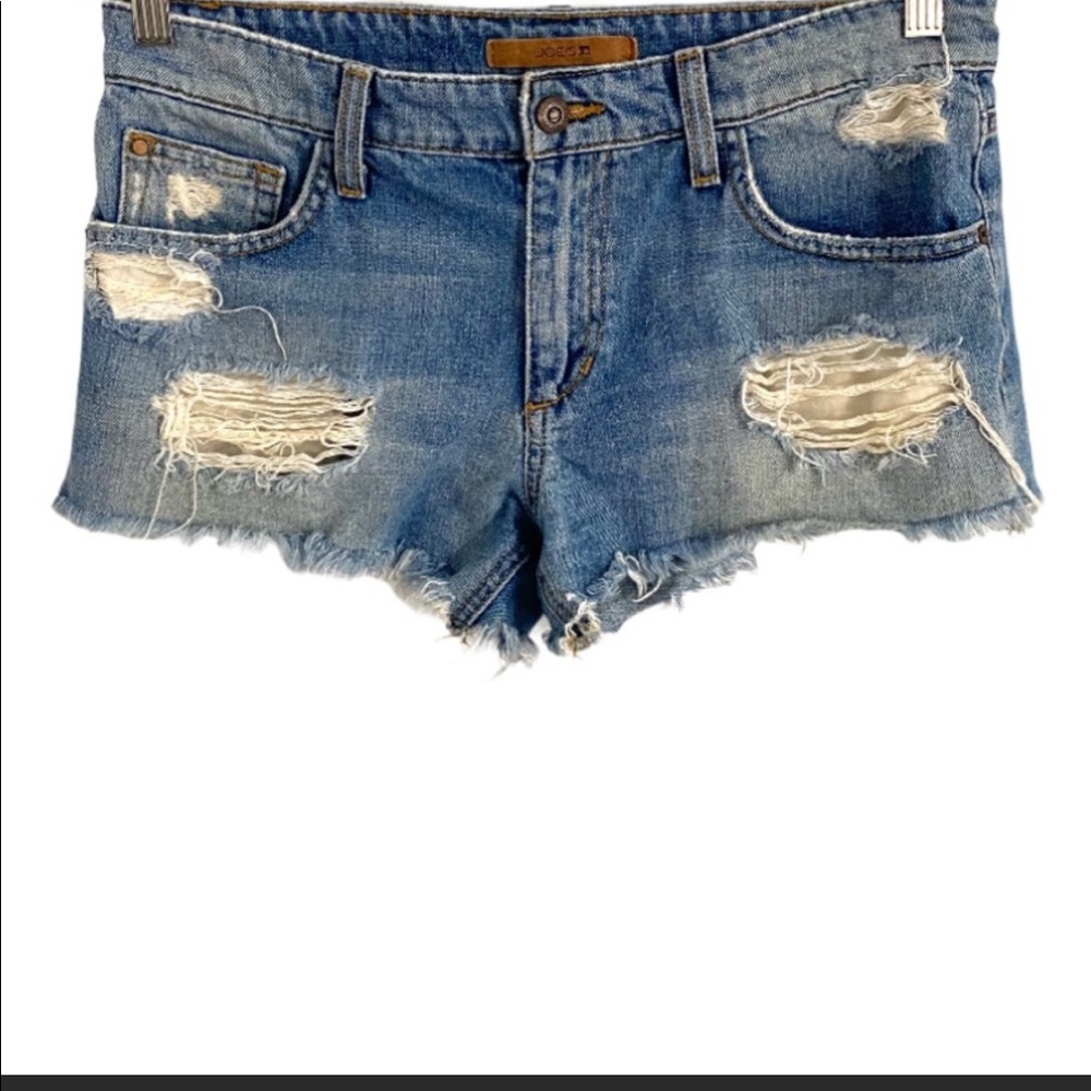 Joe’s Jeans Cali short distressed cut off denim 28